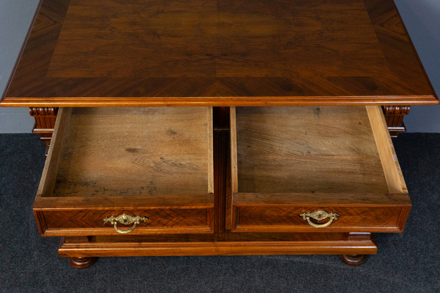 restaur. Gründerzeit Kommode Anrichte Schrank Regal Antik MÖBLINGER 2410_3102