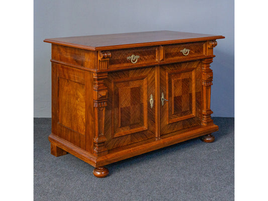 restaur. Gründerzeit Kommode Anrichte Schrank Regal Antik MÖBLINGER 2410_3102