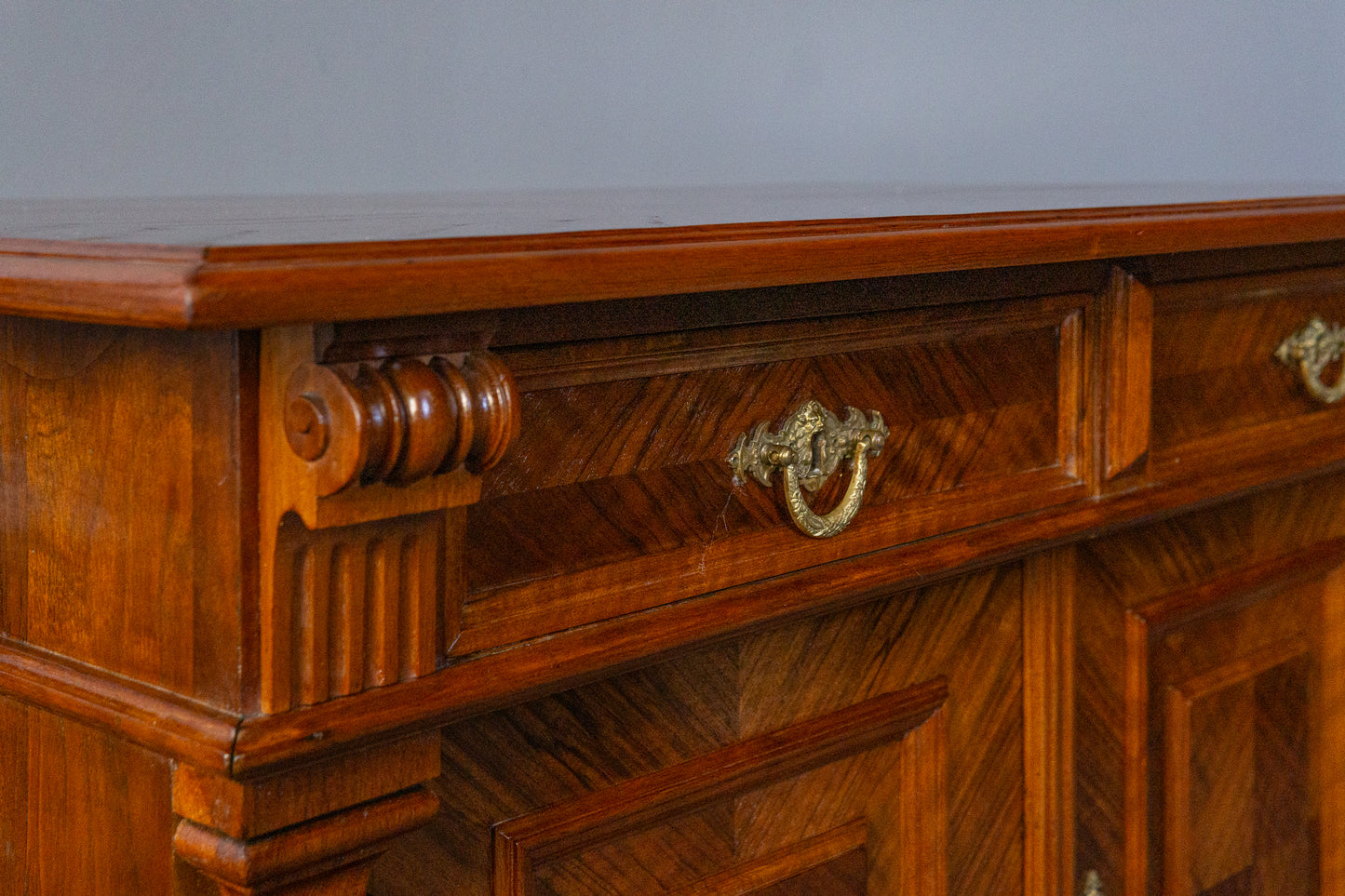 restaur. Gründerzeit Kommode Anrichte Schrank Regal Antik MÖBLINGER 2410_3102