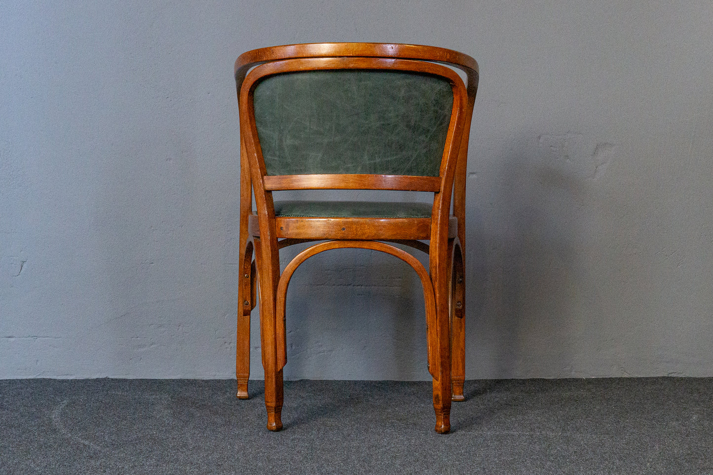 Schreibtischstuhl Sessel J.&J. KOHN Nr. 715 THONET Stuhl MÖBLINGER 2410_3104