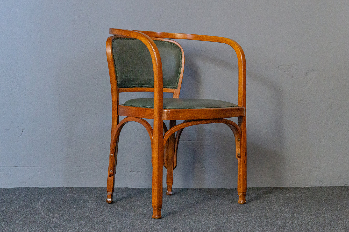 Schreibtischstuhl Sessel J.&J. KOHN Nr. 715 THONET Stuhl MÖBLINGER 2410_3104