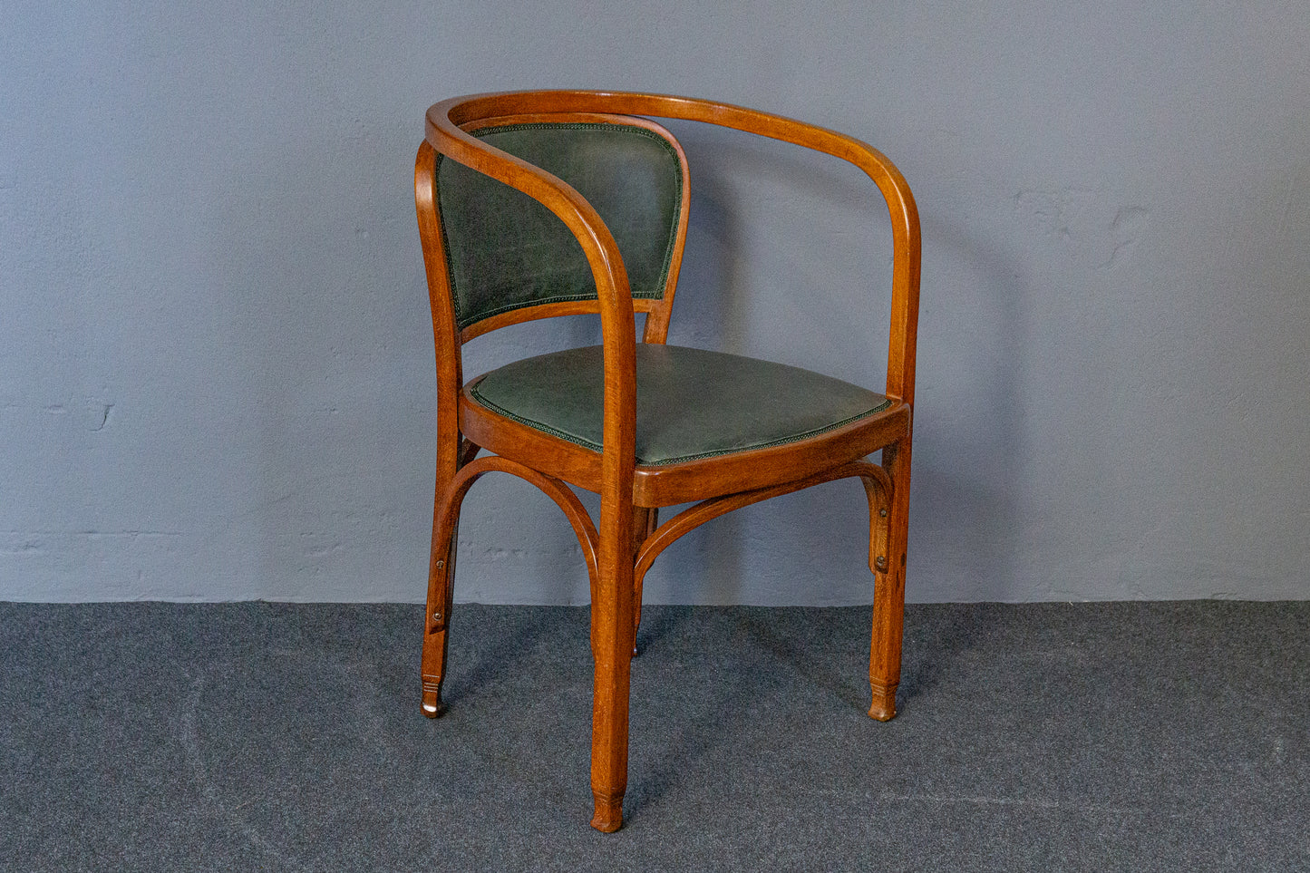 Schreibtischstuhl Sessel J.&J. KOHN Nr. 715 THONET Stuhl MÖBLINGER 2410_3104