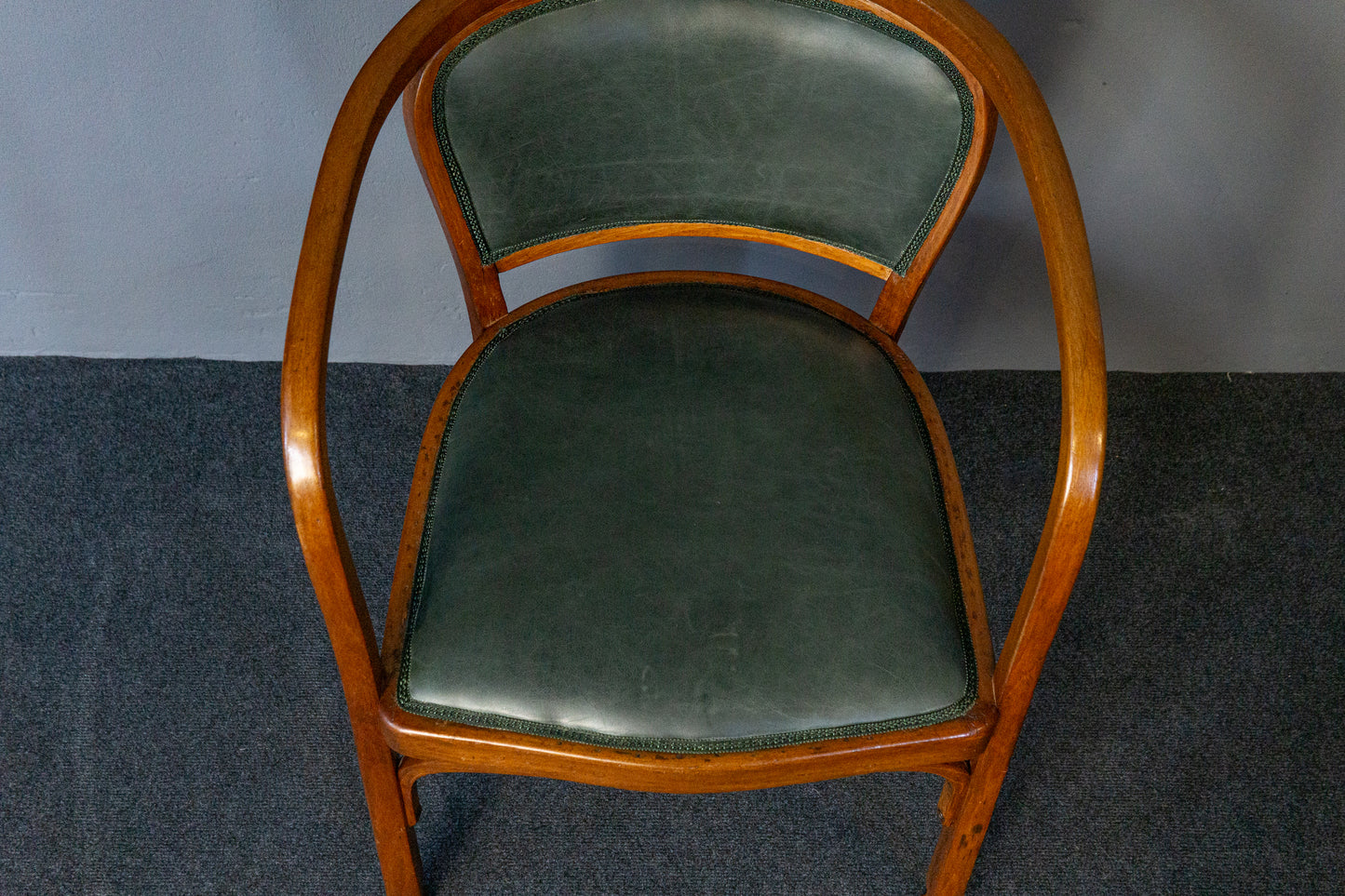 Schreibtischstuhl Sessel J.&J. KOHN Nr. 715 THONET Stuhl MÖBLINGER 2410_3104