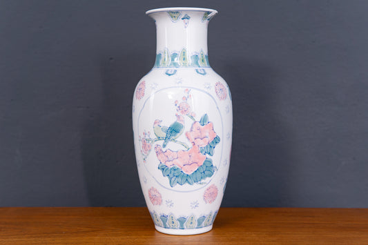 Asien Vase Porzellan Keramik Deko Dekoration Alt Vintage 2211_2803