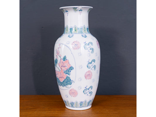 Asien Vase Porzellan Keramik Deko Dekoration Alt Vintage 2211_2803