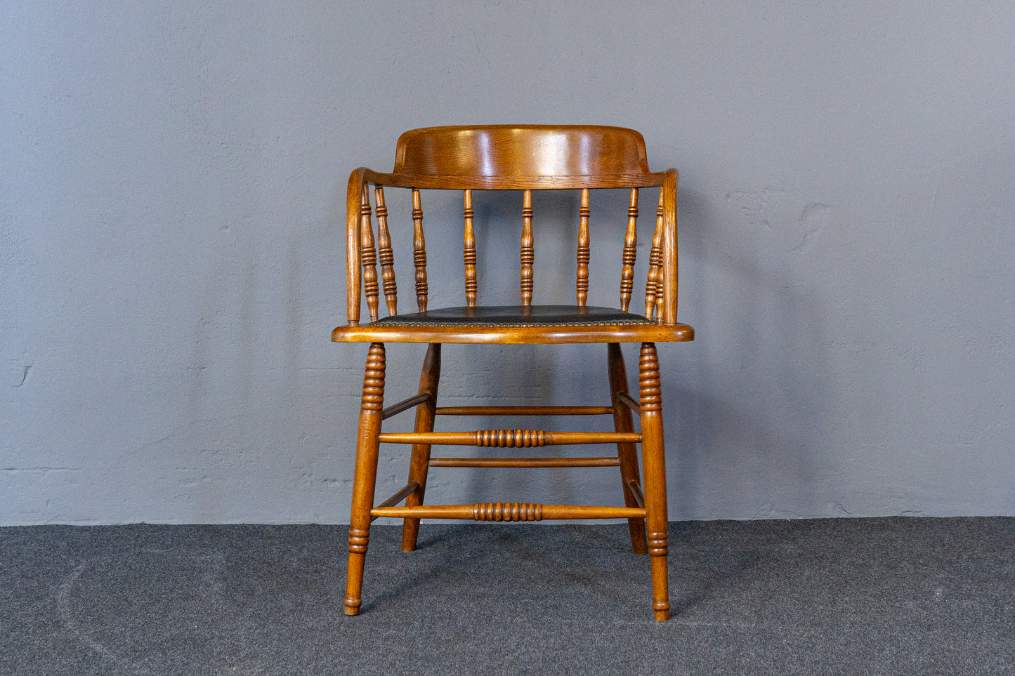Schreibtischstuhl Capitan Chair Sessel Thron Stuhl Sofa MÖBLINGER 2410_3105