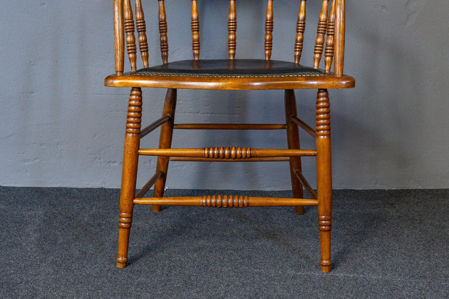 Schreibtischstuhl Capitan Chair Sessel Thron Stuhl Sofa MÖBLINGER 2410_3105