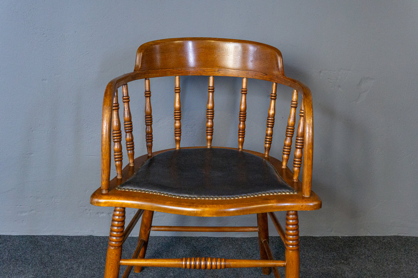 Schreibtischstuhl Capitan Chair Sessel Thron Stuhl Sofa MÖBLINGER 2410_3105