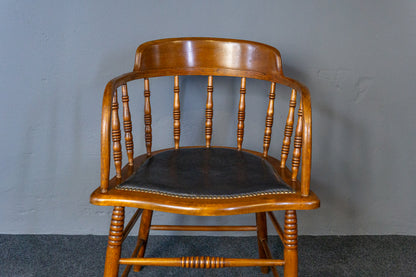 Schreibtischstuhl Capitan Chair Sessel Thron Stuhl Sofa MÖBLINGER 2410_3105