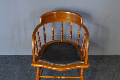 Schreibtischstuhl Capitan Chair Sessel Thron Stuhl Sofa MÖBLINGER 2410_3105