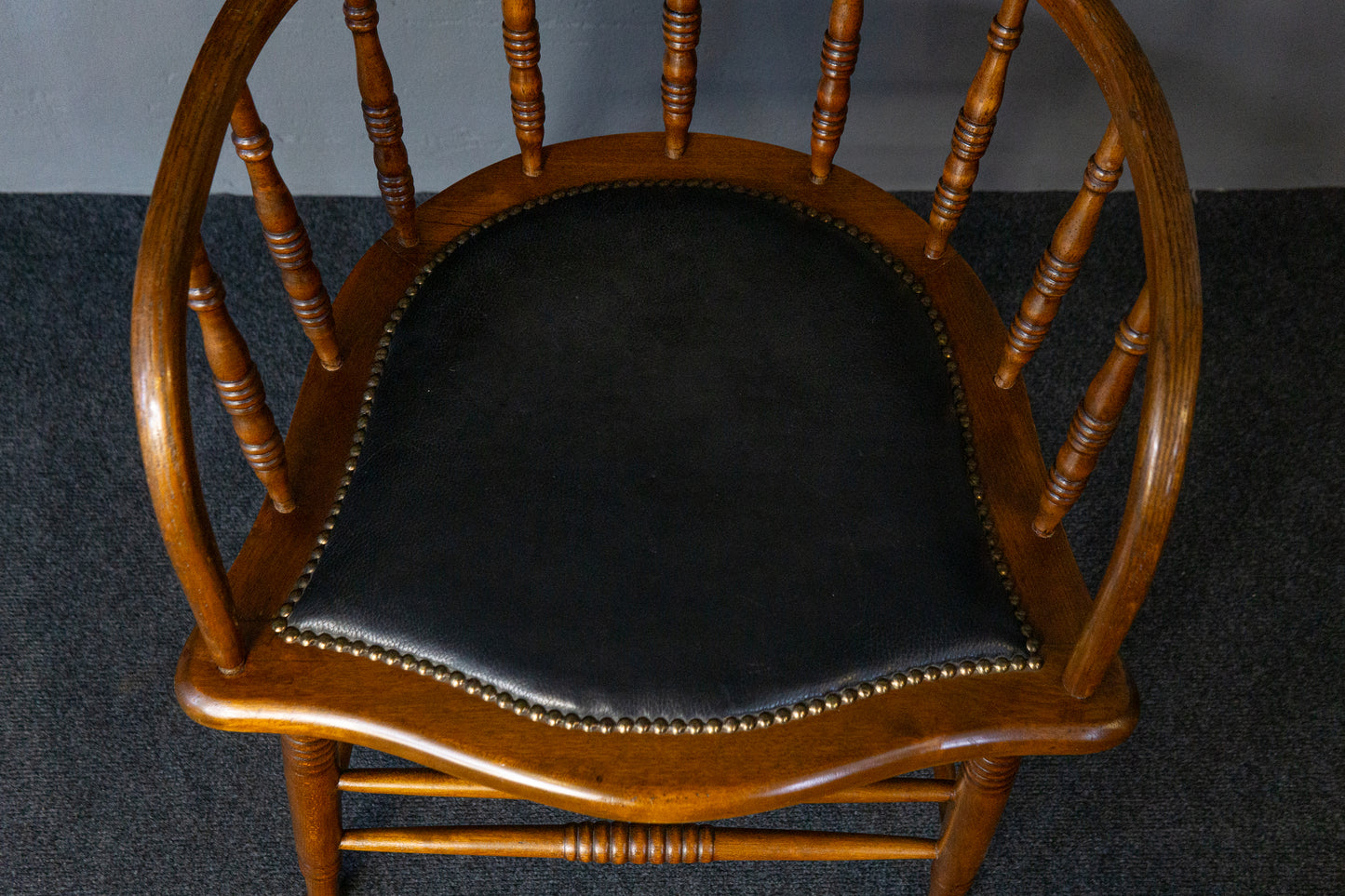 Schreibtischstuhl Capitan Chair Sessel Thron Stuhl Sofa MÖBLINGER 2410_3105