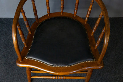 Schreibtischstuhl Capitan Chair Sessel Thron Stuhl Sofa MÖBLINGER 2410_3105