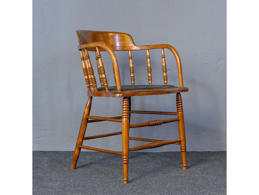 Schreibtischstuhl Capitan Chair Sessel Thron Stuhl Sofa MÖBLINGER 2410_3105