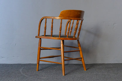 Schreibtischstuhl Capitan Chair Sessel Thron Stuhl Sofa MÖBLINGER 2410_3105