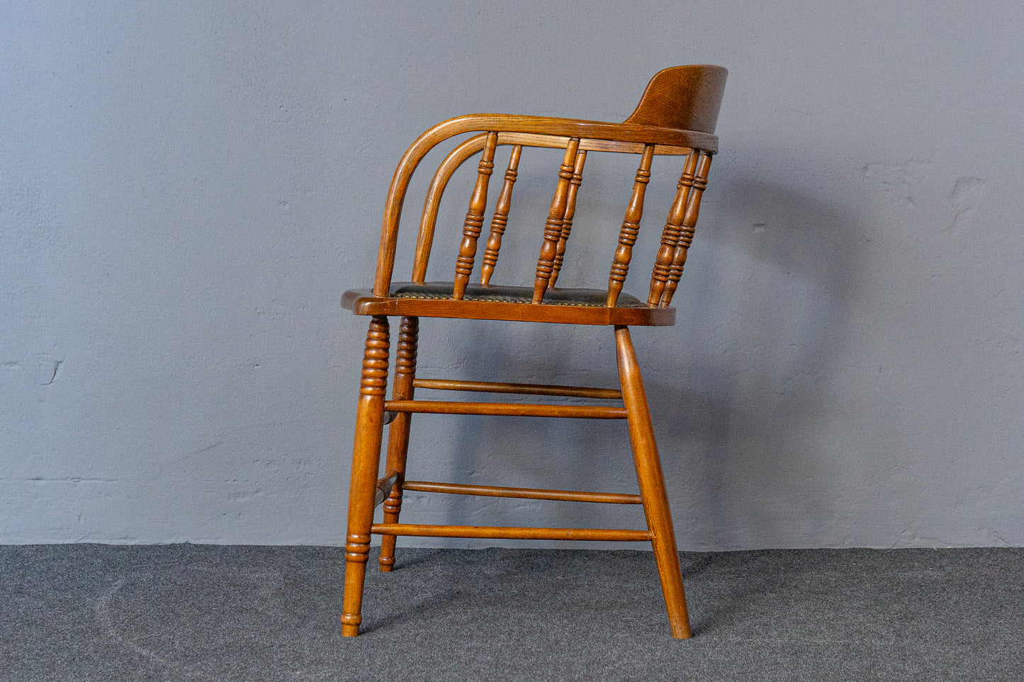 Schreibtischstuhl Capitan Chair Sessel Thron Stuhl Sofa MÖBLINGER 2410_3105