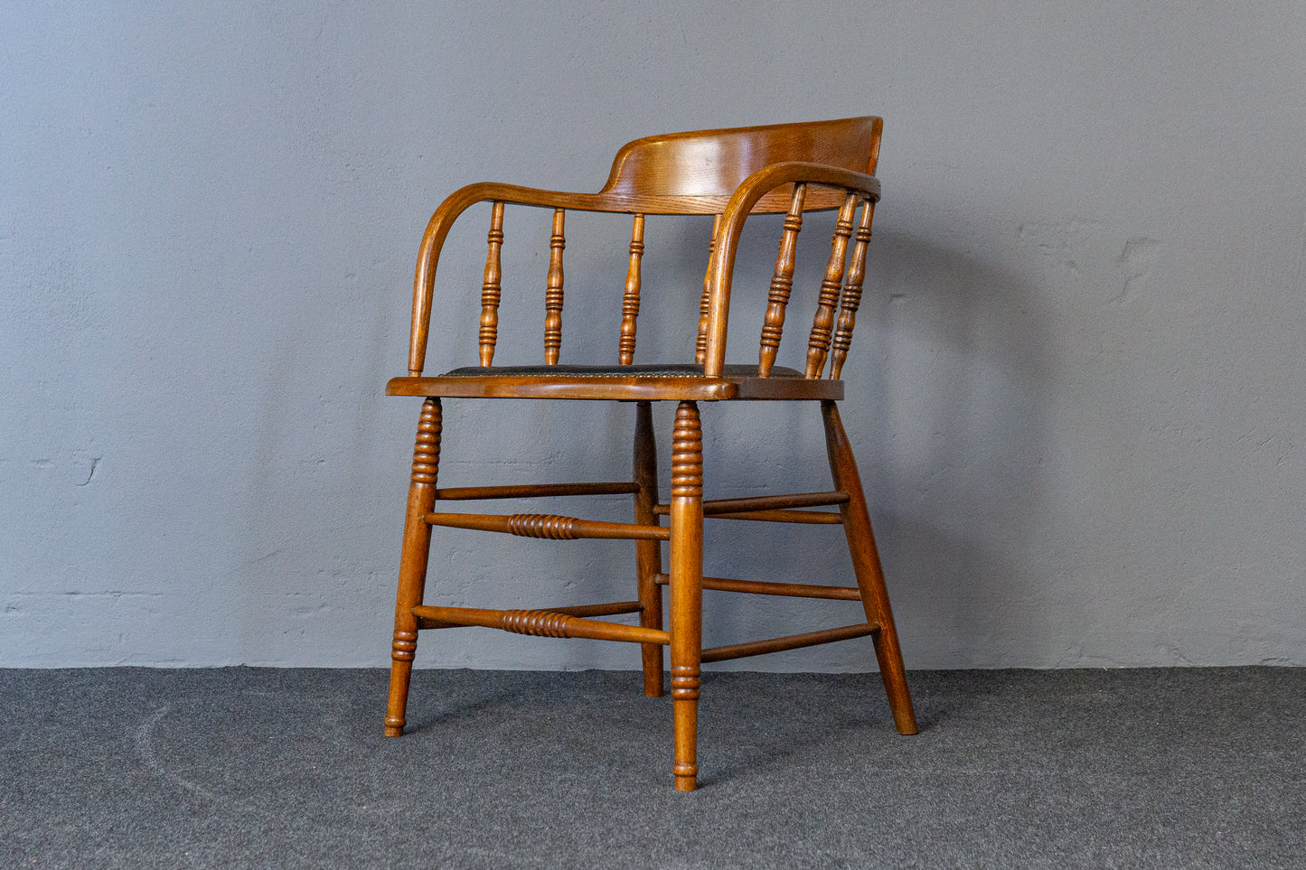 Schreibtischstuhl Capitan Chair Sessel Thron Stuhl Sofa MÖBLINGER 2410_3105