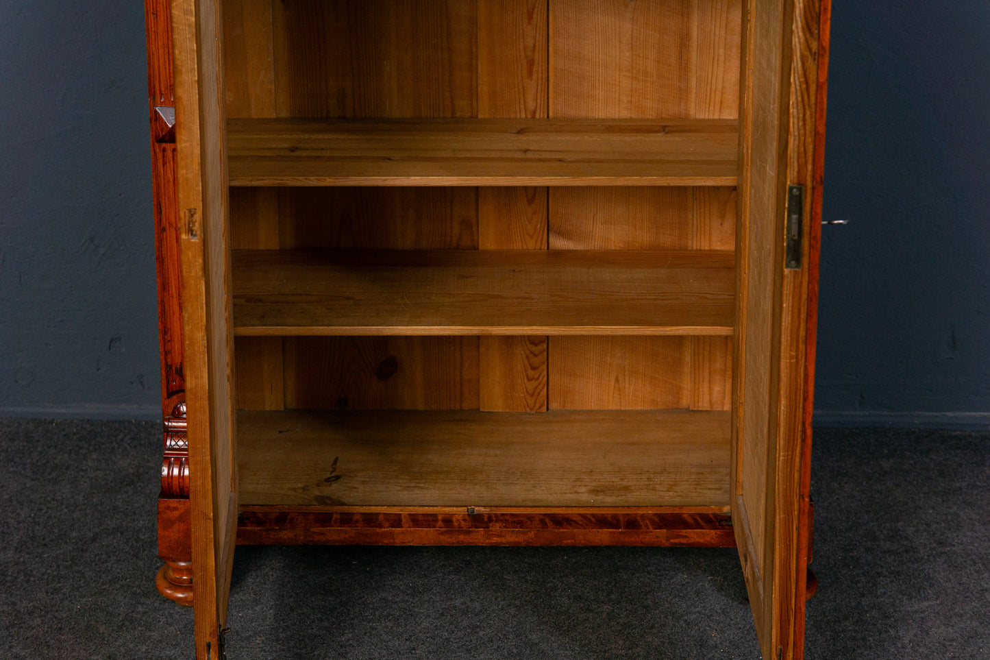 Vertiko Kommode Regal Schrank Buffet Anrichte Alt Antik 2311_0102