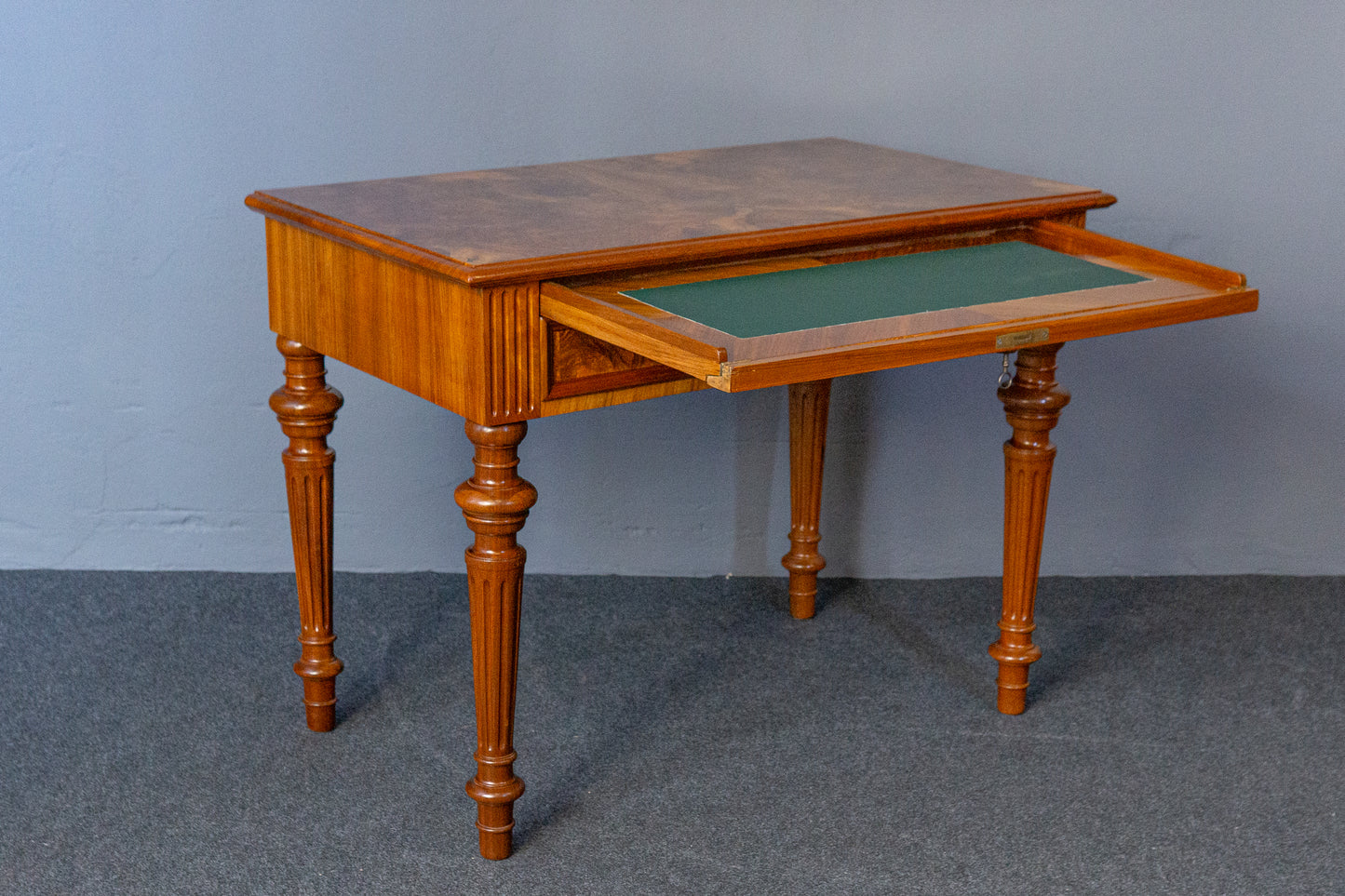 restaur. Gründerzeit Schreibtisch Antik Tisch Sekretär MÖBLINGER 2410_3106