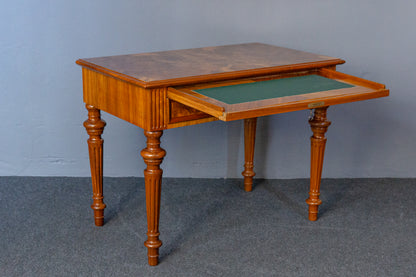 restaur. Gründerzeit Schreibtisch Antik Tisch Sekretär MÖBLINGER 2410_3106