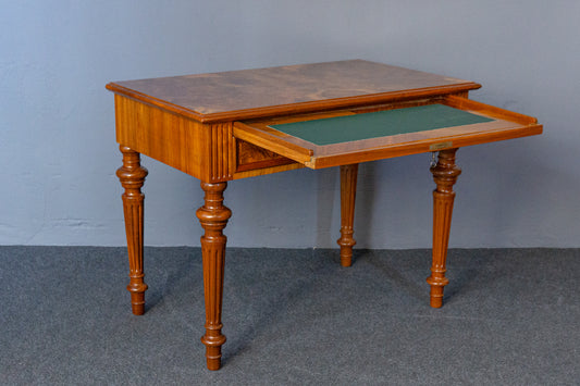 restaur. Gründerzeit Schreibtisch Antik Tisch Sekretär MÖBLINGER 2410_3106