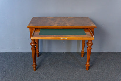 restaur. Gründerzeit Schreibtisch Antik Tisch Sekretär MÖBLINGER 2410_3106