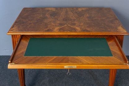 restaur. Gründerzeit Schreibtisch Antik Tisch Sekretär MÖBLINGER 2410_3106