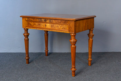 restaur. Gründerzeit Schreibtisch Antik Tisch Sekretär MÖBLINGER 2410_3106