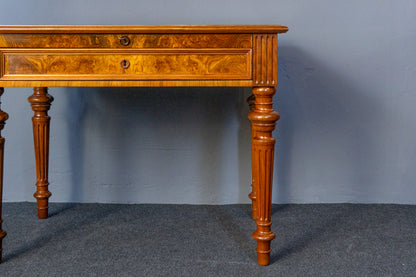 restaur. Gründerzeit Schreibtisch Antik Tisch Sekretär MÖBLINGER 2410_3106