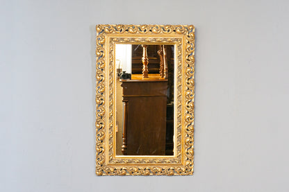großer antiker Wand Spiegel Mirror Flur Vintage Antik MÖBLINGER 2411_0506