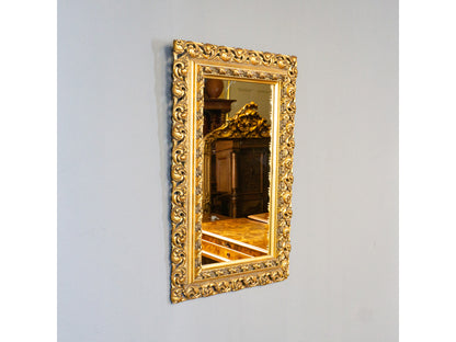 großer antiker Wand Spiegel Mirror Flur Vintage Antik MÖBLINGER 2411_0506
