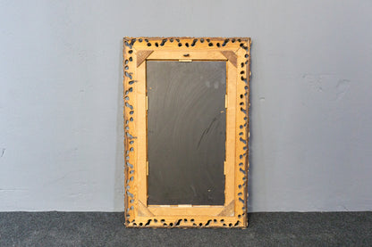 großer antiker Wand Spiegel Mirror Flur Vintage Antik MÖBLINGER 2411_0506