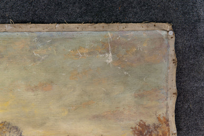 Gemälde Bild Karl Schmauser Kunst Ölgemälde Antik Alt 2211_3005