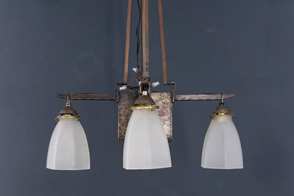 Deckenlampe Leuchte Licht Lüster Alt Antik Jugendstil 2212_0101