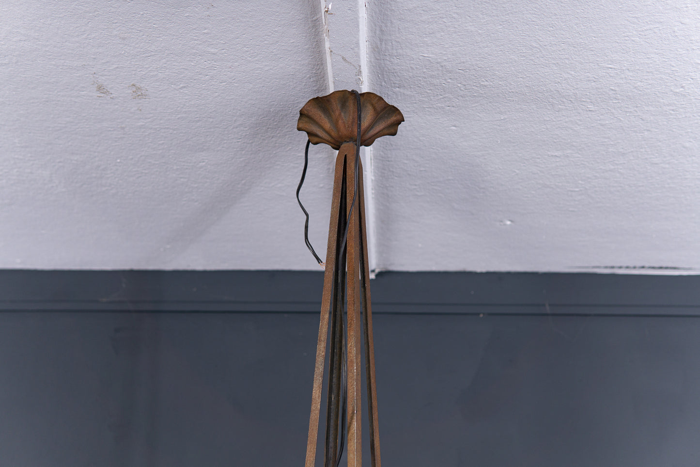 Deckenlampe Leuchte Licht Lüster Alt Antik Jugendstil 2212_0101
