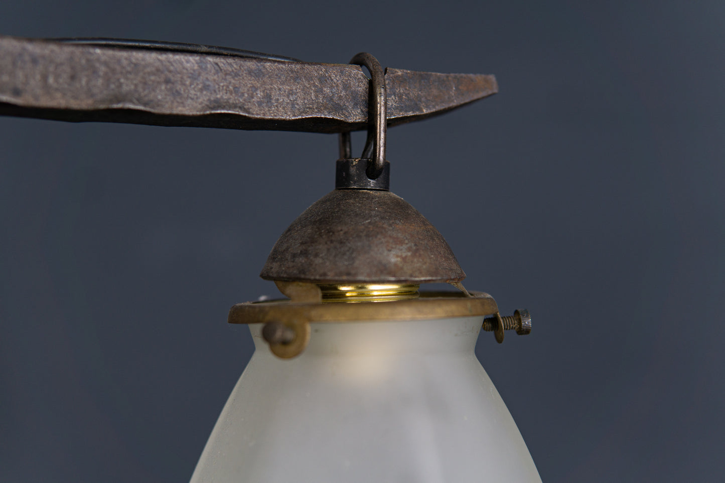 Deckenlampe Leuchte Licht Lüster Alt Antik Jugendstil 2212_0101
