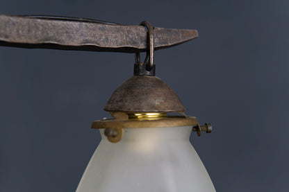 Deckenlampe Leuchte Licht Lüster Alt Antik Jugendstil 2212_0101