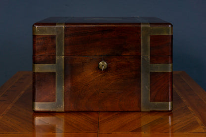 antike Schatulle Truhe Kästchen Box Kiste Kommode Alt 2311_0903