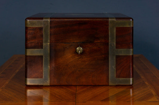 antike Schatulle Truhe Kästchen Box Kiste Kommode Alt 2311_0903