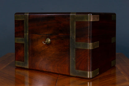 antike Schatulle Truhe Kästchen Box Kiste Kommode Alt 2311_0903