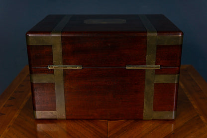 antike Schatulle Truhe Kästchen Box Kiste Kommode Alt 2311_0903