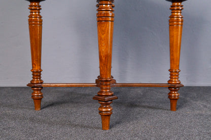 Gründerzeit Spieltisch Tisch Beistelltisch Table Antik MÖBLINGER 2411_0703