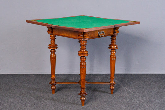 Gründerzeit Spieltisch Tisch Beistelltisch Table Antik MÖBLINGER 2411_0703