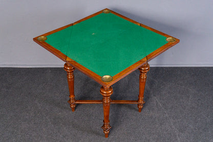 Gründerzeit Spieltisch Tisch Beistelltisch Table Antik MÖBLINGER 2411_0703