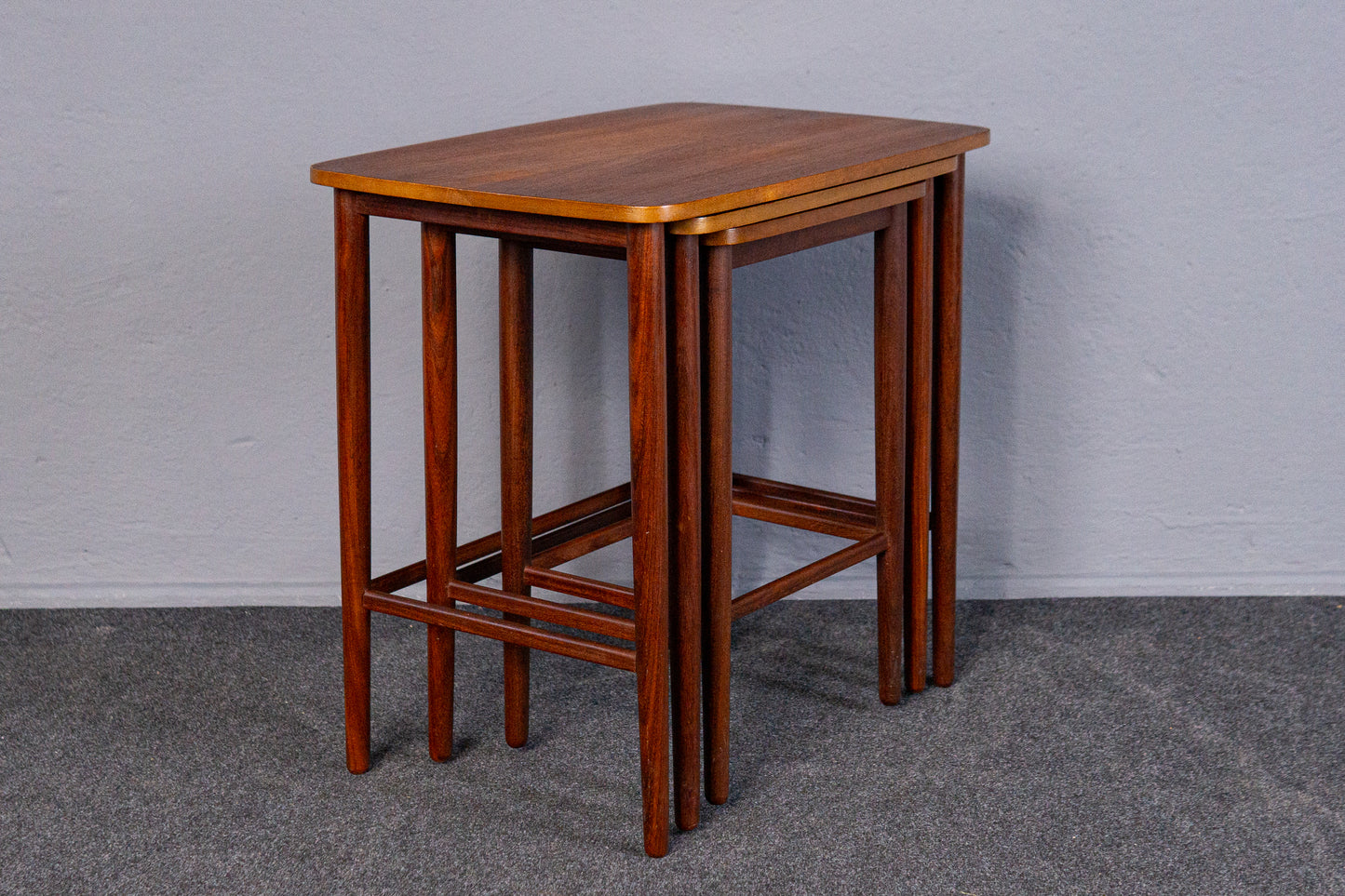 Vintage Satztische Tisch Couchtisch Sofa Sessel Alt MÖBLINGER 2411_0704