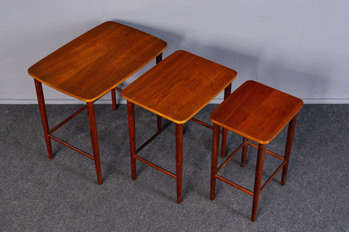 Vintage Satztische Tisch Couchtisch Sofa Sessel Alt MÖBLINGER 2411_0704