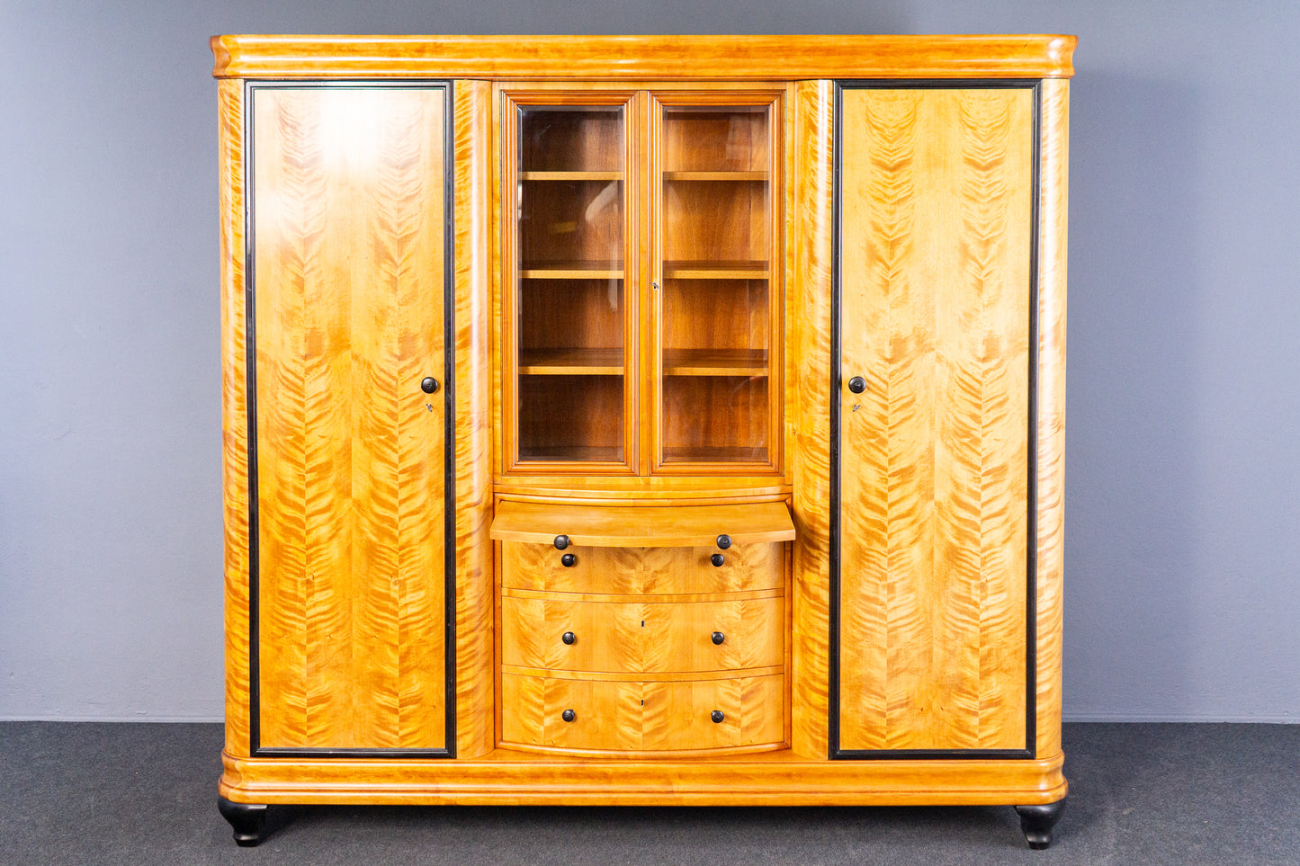 Großer Vintage Kleiderschrank Kommode Schrank Alt Antik MÖBLINGER 2411_0706