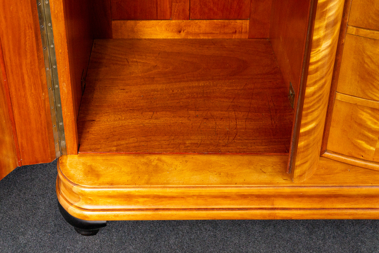 Großer Vintage Kleiderschrank Kommode Schrank Alt Antik MÖBLINGER 2411_0706