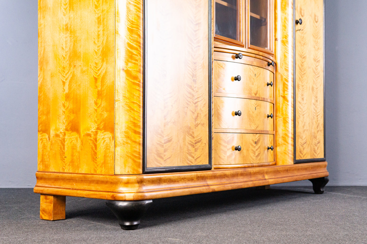 Großer Vintage Kleiderschrank Kommode Schrank Alt Antik MÖBLINGER 2411_0706