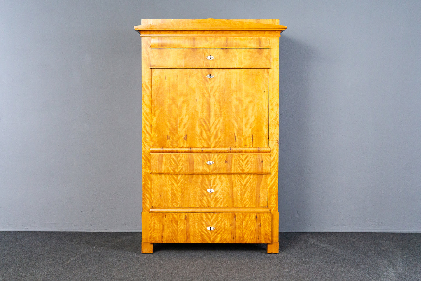 Sekretär Schreibtisch Schrank Kommode Desk Tisch Antik MÖBLINGER 2411_1101