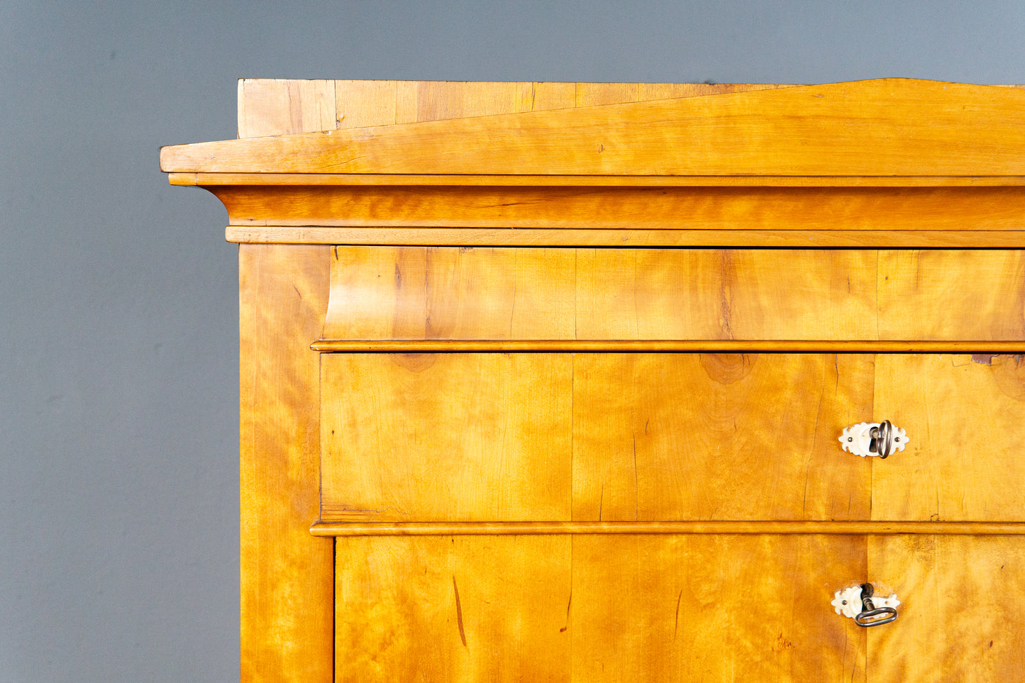 Sekretär Schreibtisch Schrank Kommode Desk Tisch Antik MÖBLINGER 2411_1101